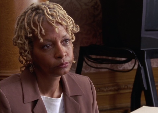 Jury Duty woman